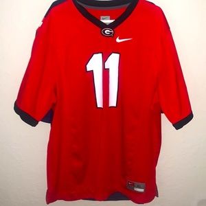 Brand new, worn once.. size XL UGA jersey.. perfect condition